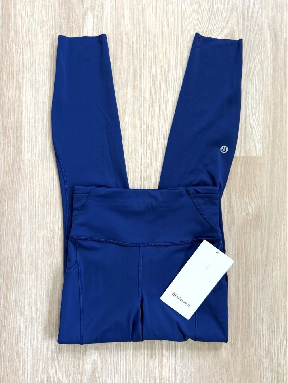 Lululemon NWT Women’s Size 2 Fast and Free Leggings 25” Size 6 Cobalt Blue